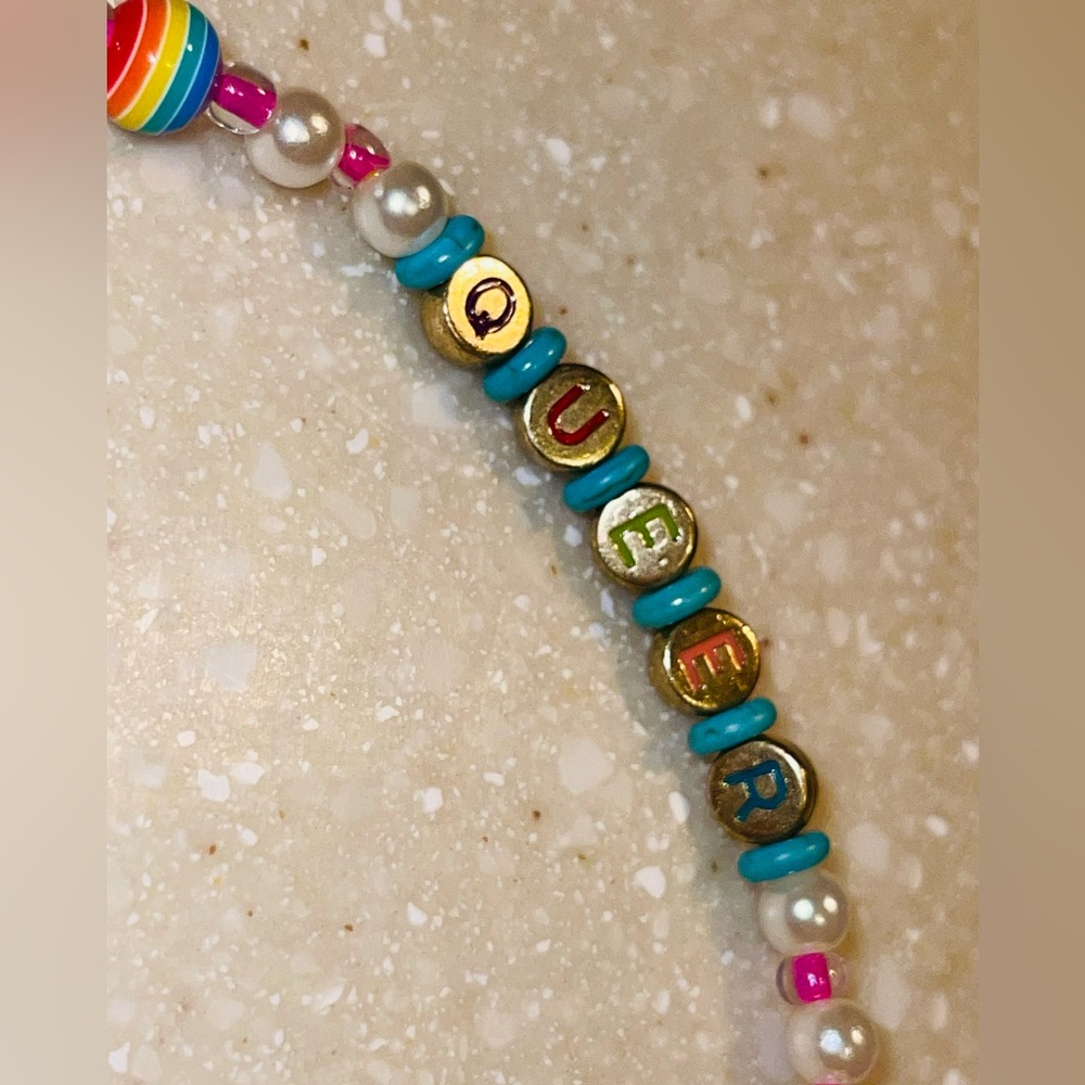 🌈 Phone String/Leash! Pride Edition! - Picture 5 of 7